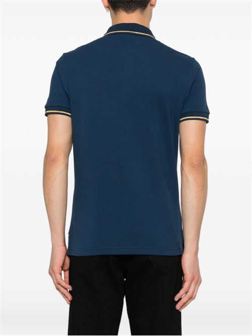 Polo uomo con logo Versace jeans Couture | 80GAGT05CJ01TG83